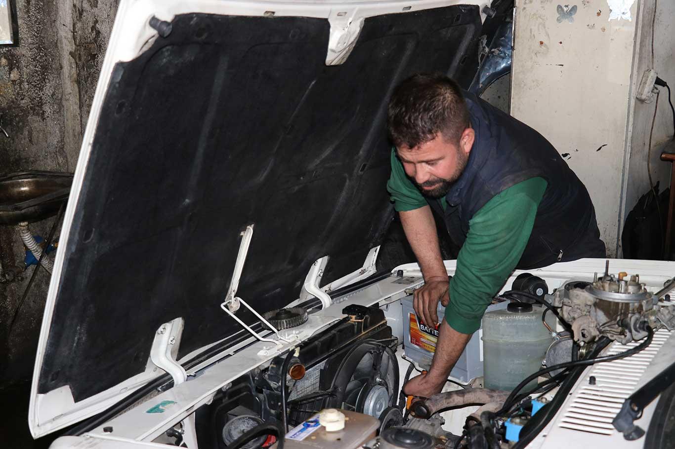 Araç sahiplerine kışlık bakım uyarısı Araç sahiplerine kışlık bakım uyarısı